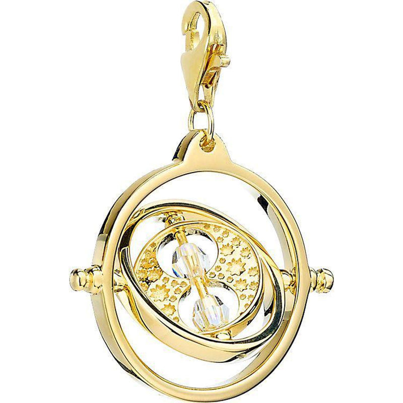 The Carat Shop Harry Potter Charm Time Turner Gold Plated