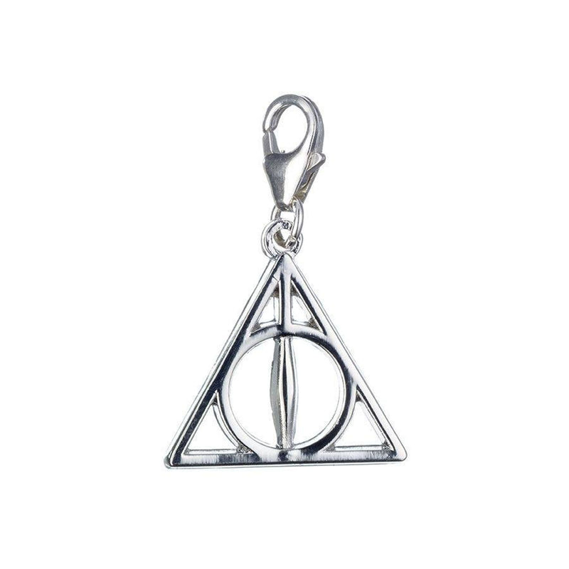 The Carat Shop Harry Potter Clip-On Charm Deathly Hallows Sterling Silver