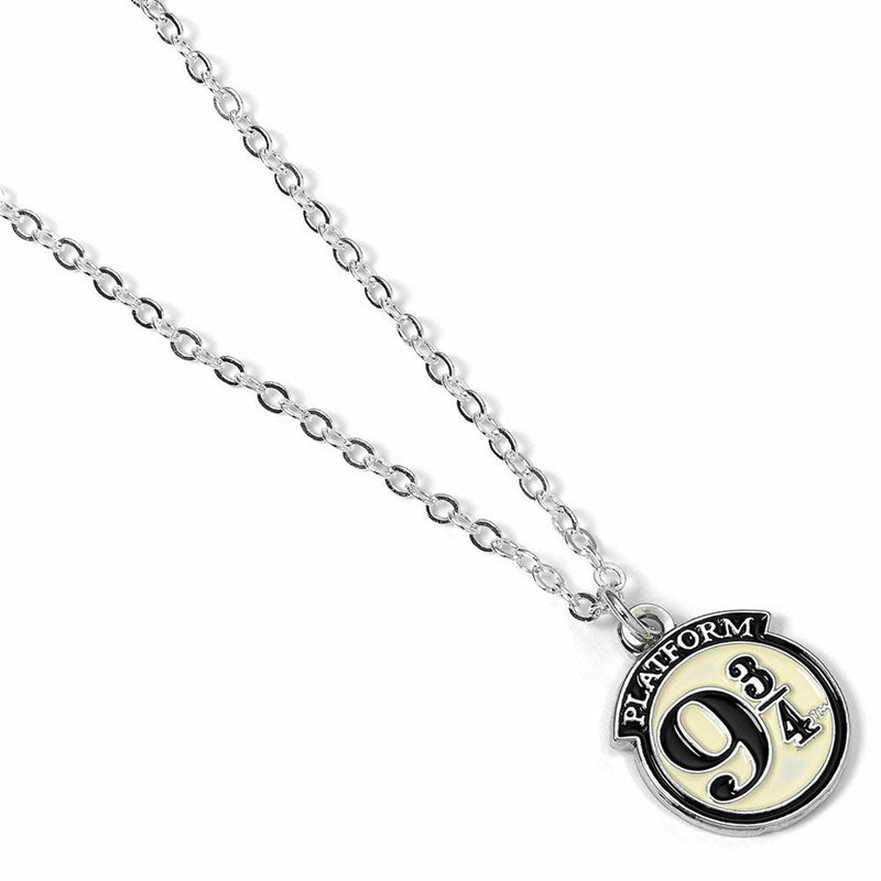 The Carat Shop Harry Potter Pendant & Necklace Platform 9 3/4 Silver Plated
