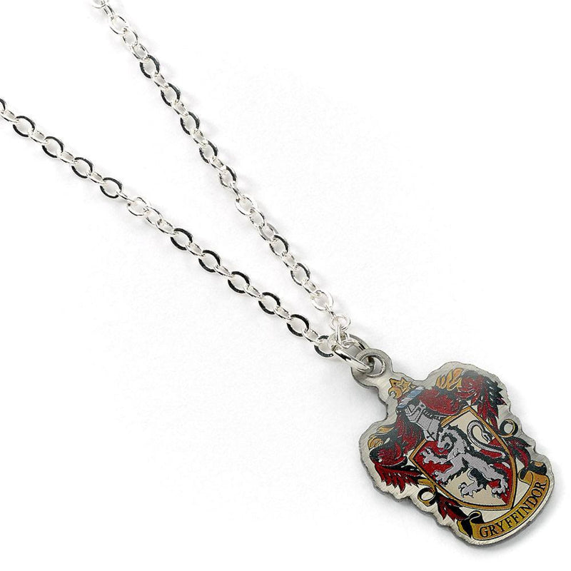 The Carat Shop Harry Potter Pendant & Necklace Gryffindor Crest Silver Plated