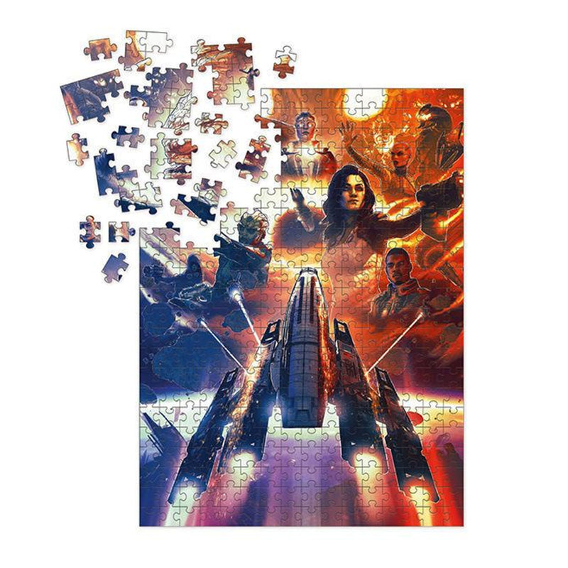 Mass Effect Jigsaw Puzzle Outcasts - 1000 Pieces Puzzle