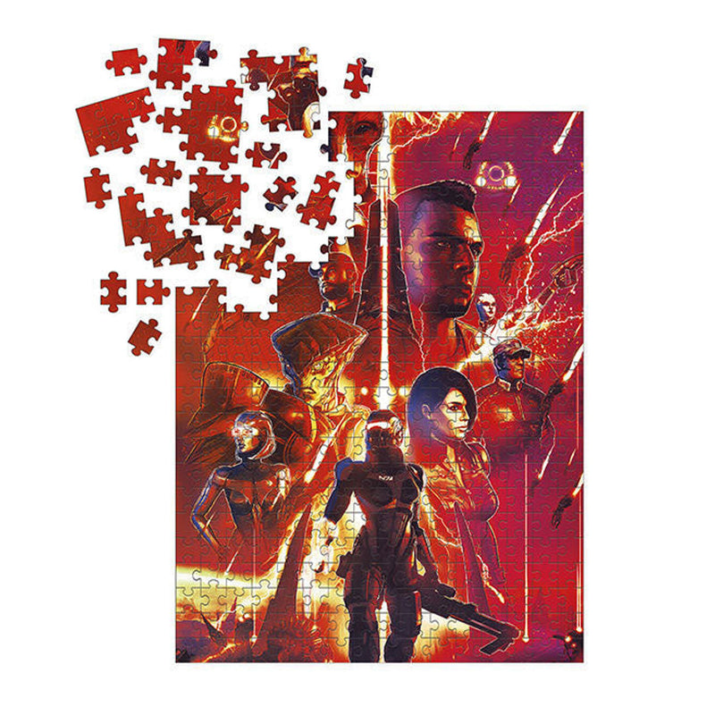 Mass Effect Jigsaw Puzzle Legends - 1000 Pieces Puzzle