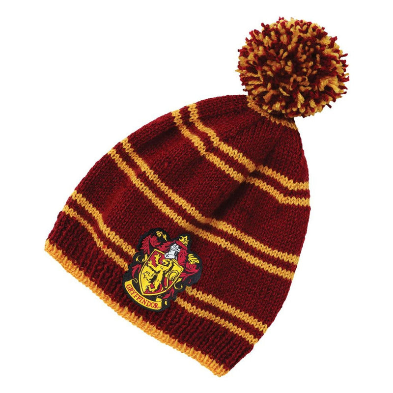 Eaglemoss Harry Potter Knitting Kit Beanie Hat Gryffindor