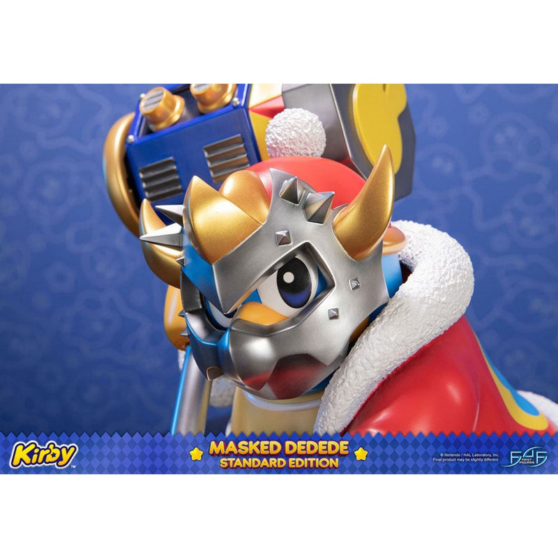 First4Figures Kirby Statue Masked Dedede - 30 CM