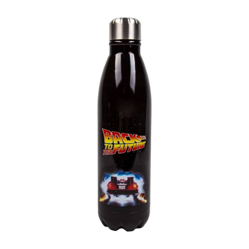 Fizz Creations Back to The Future Water Bottle Burning Rubber
