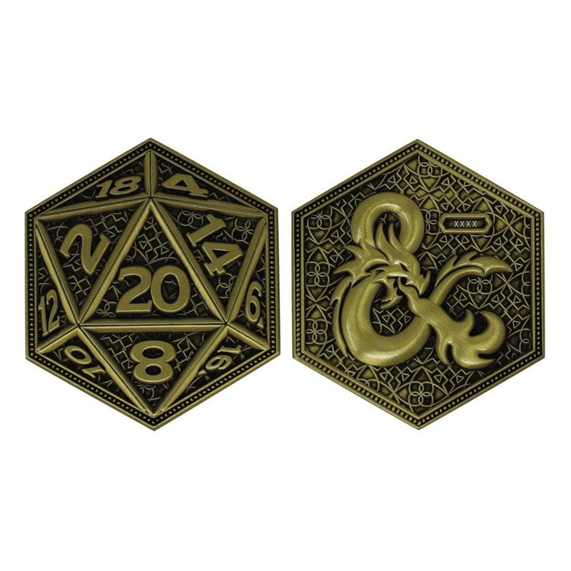 Fanattik Dungeons & Dragons Collectable Coin Limited Edition