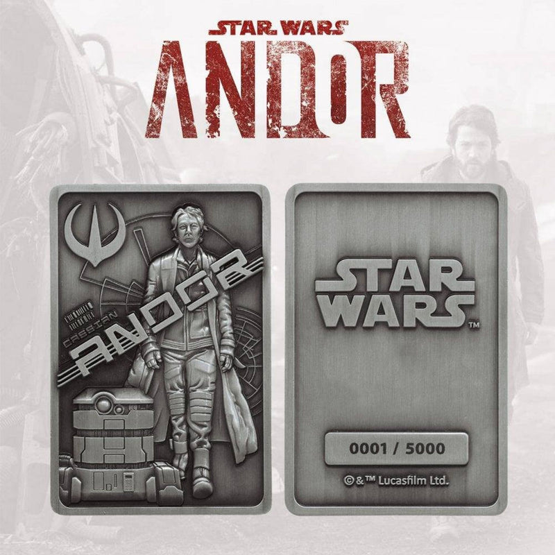Fanattik Star Wars Iconic Scene Collection Limited Edition Ingot Andor Limited Edition