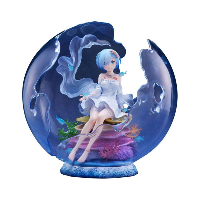Re:Zero Starting Life In Another World PVC Statue Rem Aqua Orb Version - 25 CM - 1:7