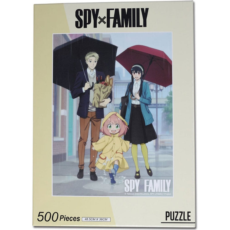 Spy X Family Puzzle Rainy Day - 500 Pieces