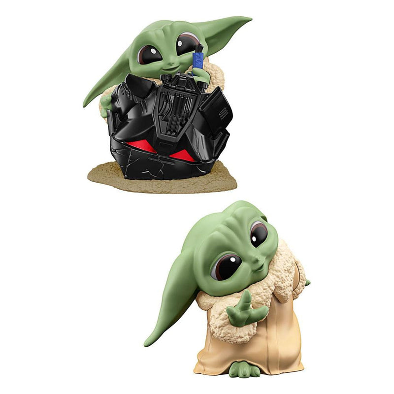 Hasbro Star Wars Bounty Collection Figure 2-Pack Grogu Helmet Hijinks & Peek-A-Boo