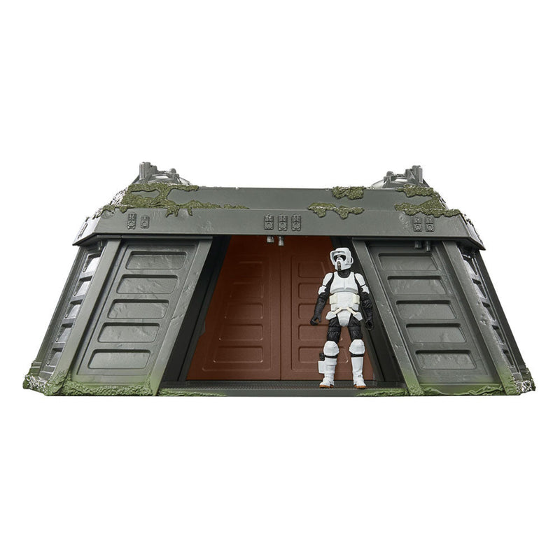 Star Wars Episode VI Vintage Collection Playset Endor Bunker With Endor Rebel Commando Scout Trooper Disguise