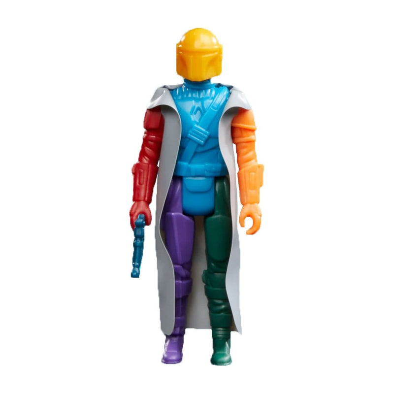 Star Wars: The Mandalorian Retro Collection Action Figure The Mandalorian - Pack Of Prototype Edition 10 CM