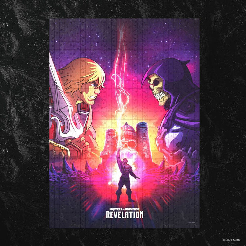 Heo Games Masters Of The Universe: Revelation Jigsaw Puzzle He-Man And Skeletor - 1000 Pieces