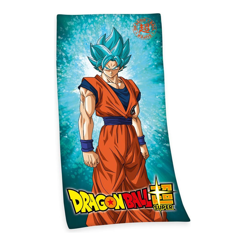 Dragon Ball Super Towel Super Saiyan God Super Saiyan Son Goku - 150 X 75 CM