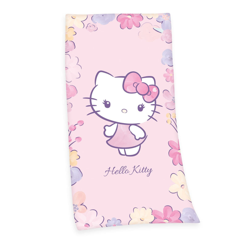 Hello Kitty Velour Towel Hello Kitty - 75 X 150 CM
