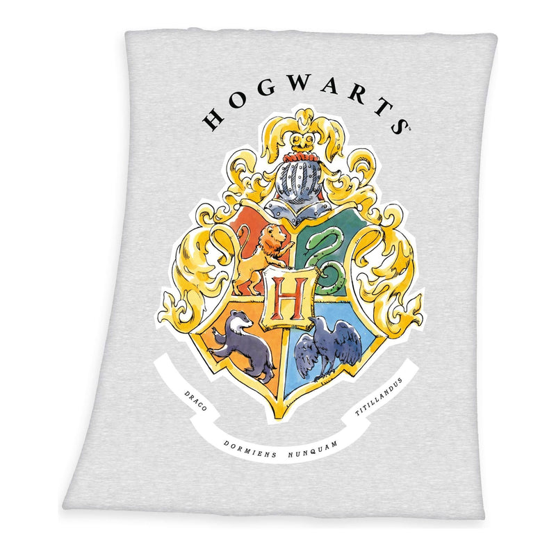 Harry Potter Fleece Blanket Hogwarts - 130 X 160 CM