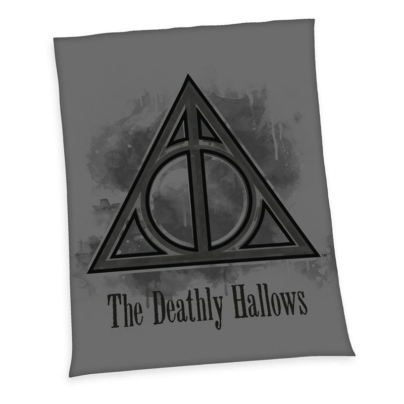 Herding Harry Potter Fleece Blanket The Deathly Hallo - 150 X 200 CM