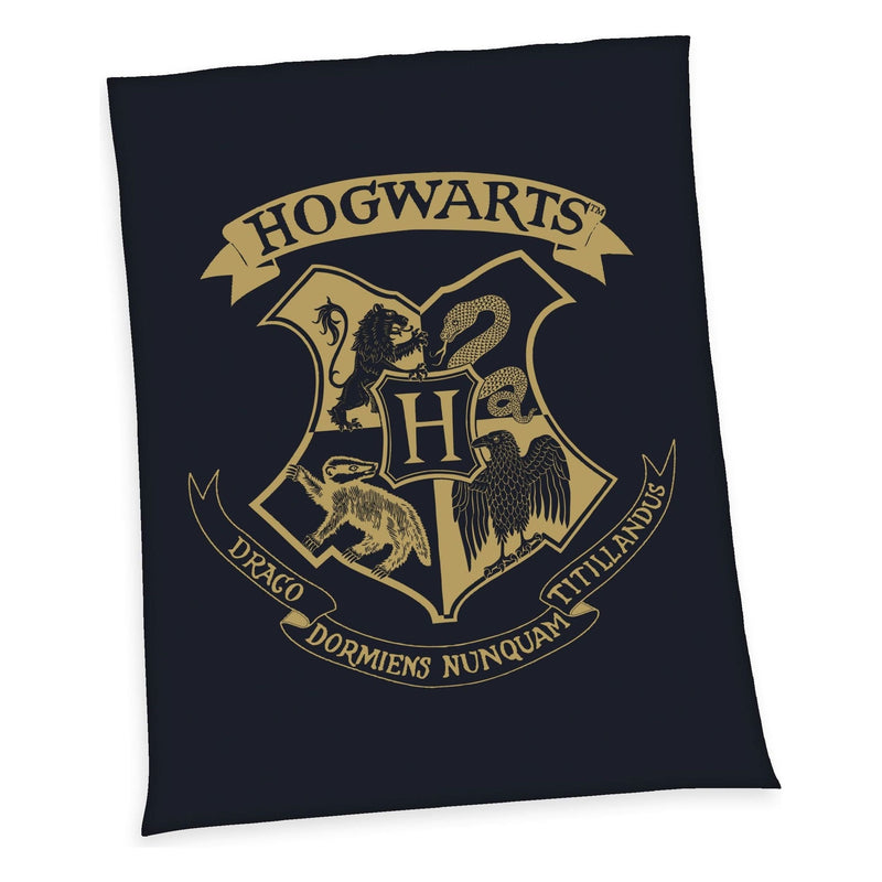 Harry Potter Fleece Blanket Hogwarts - 150 X 200 CM