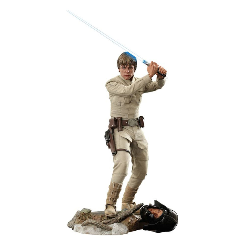 Star Wars Episode V Movie Masterpiece Action Figure Luke Skywalker Bespin Deluxe Version - 28 CM - 1:6