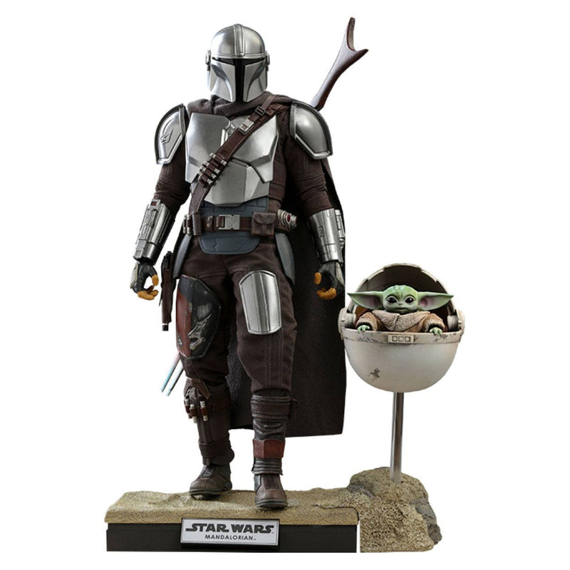 Star Wars The Mandalorian Action Figure 2-Pack The Mandalorian & The Child Deluxe - 30 CM - 1:6
