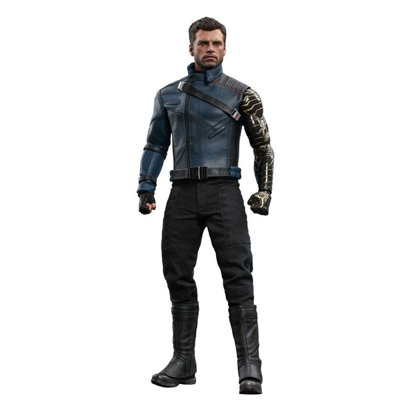 The Falcon And The Winter Soldier Action Figure Winter Soldier - 30 CM - 1:6