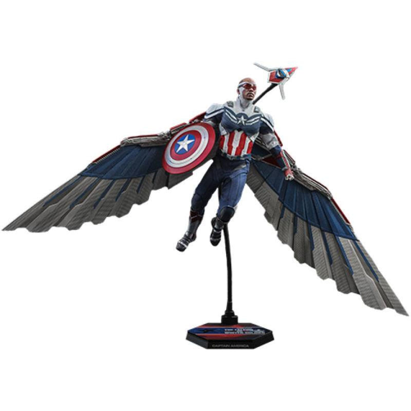 The Falcon And The Winter Soldier Action Figure Captain America - 30 CM - 1:6