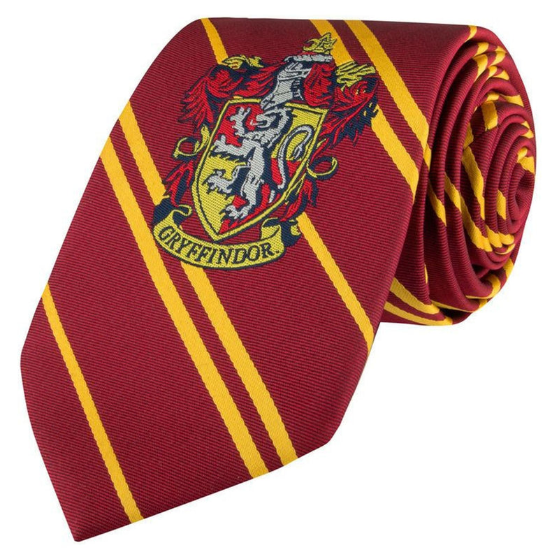 Harry Potter Kids Woven Necktie Gryffindor New Edition