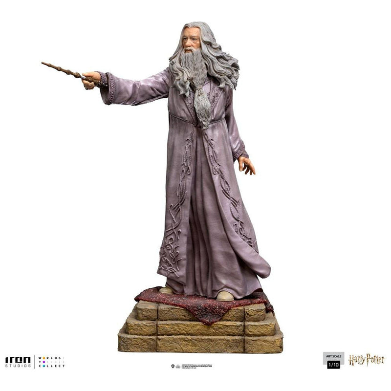 Harry Potter Art Scale Statue Albus Dumbledore 21 CM - 1:10