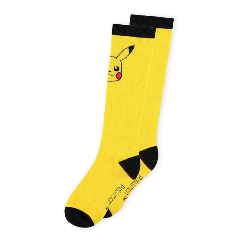 Pokemon Knee High Socks Pikachu