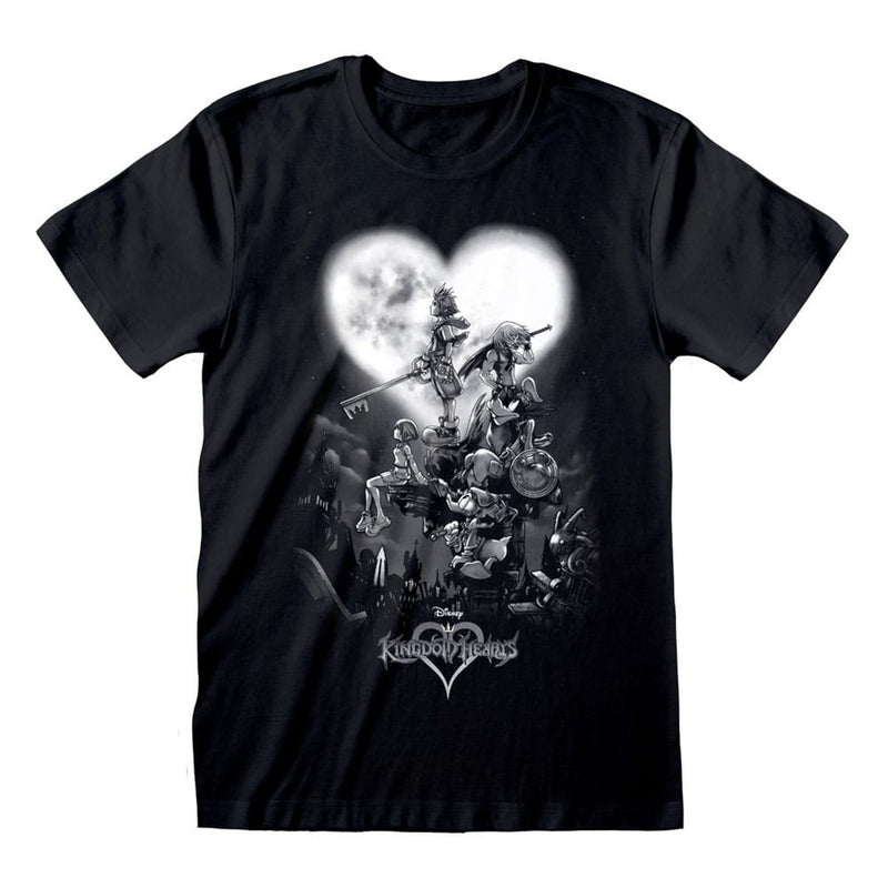 Kingdom Hearts Poster T-Shirt