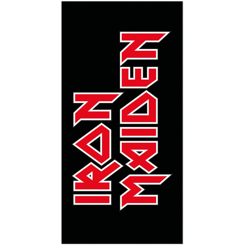 Iron Maiden Towel Logo - 150 X 75 CM