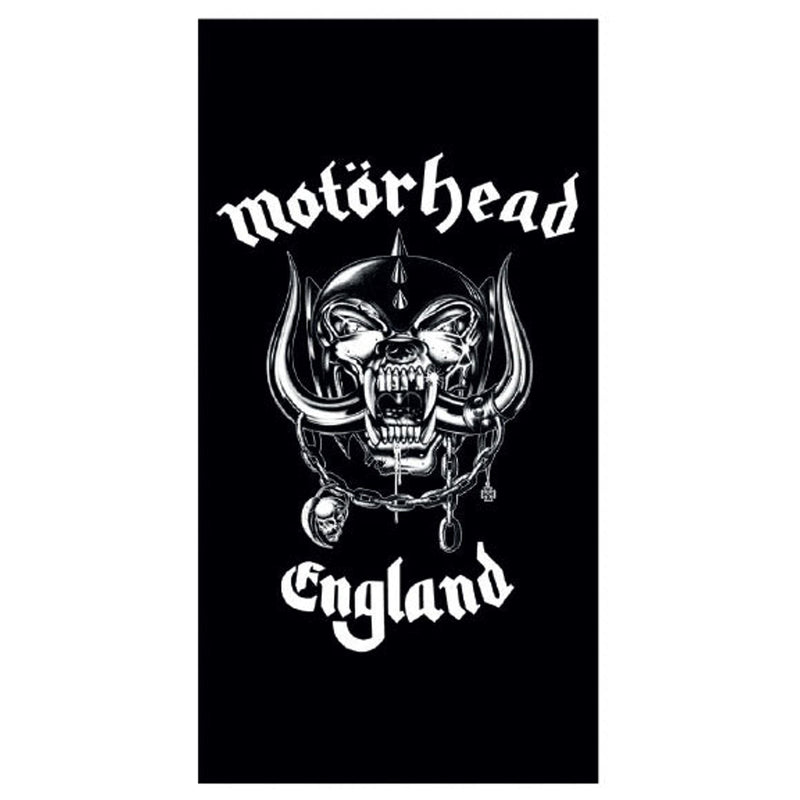 Motorhead Towel Logo - 150 X 75 CM