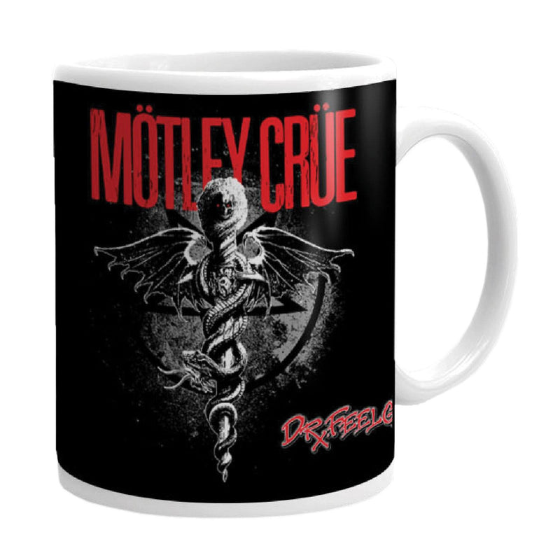 KKL Mötley Crüe Mug Dr. Feelgood