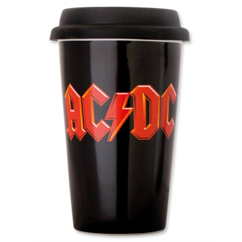 KKL AC/DC Travel Mug Logo