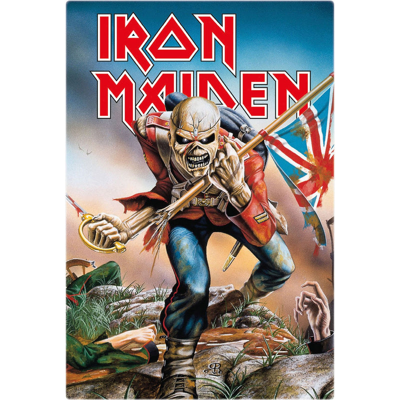Iron Maiden Tin Sign Trooper - 20 X 30 CM