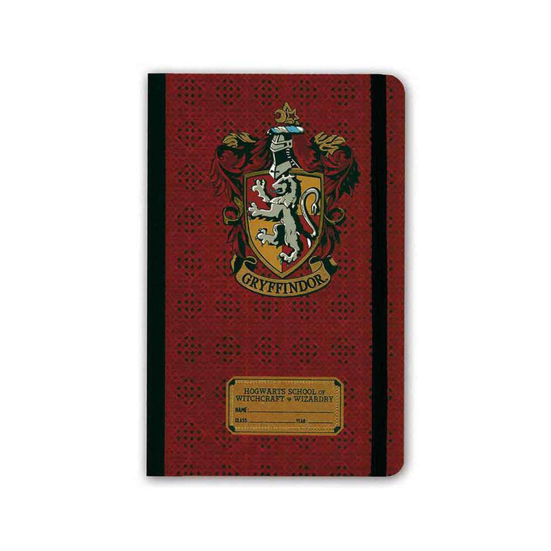 Logoshirt Harry Potter Notebook Gryffindor Logo