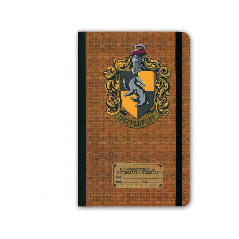 Logoshirt Harry Potter Notebook Hufflepuff Logo