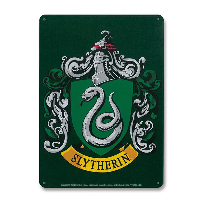 Logoshirt Harry Potter Tin Sign Slyther - 15 X 21 cm
