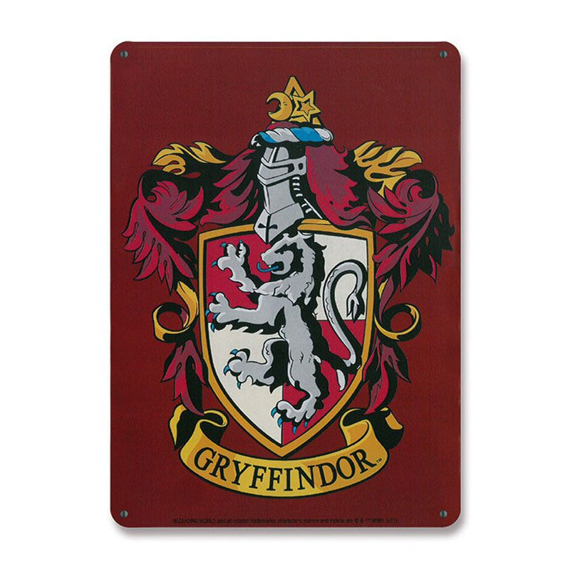 Logoshirt Harry Potter Tin Sign Gryffind - 15 X 21 cm