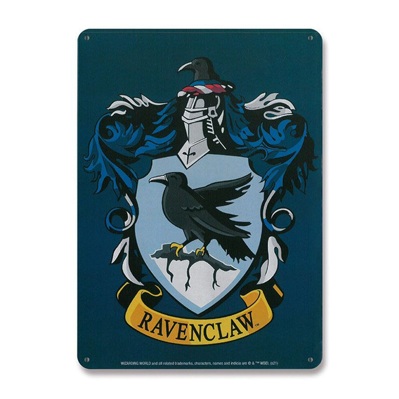 Logoshirt Harry Potter Tin Sign Ravencl - 15 X 21 cm