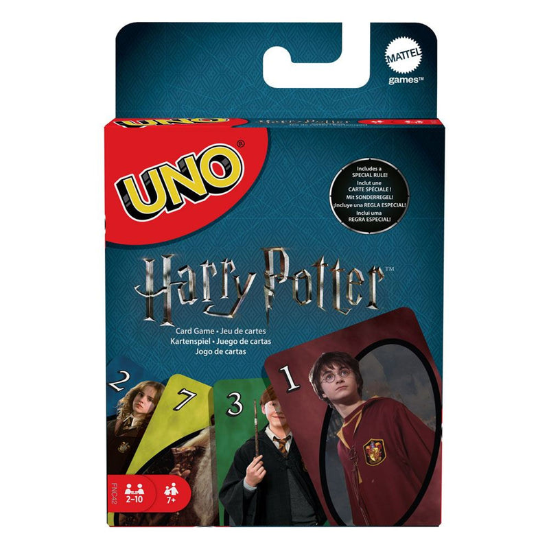 Mattel Harry Potter Card Game UNO