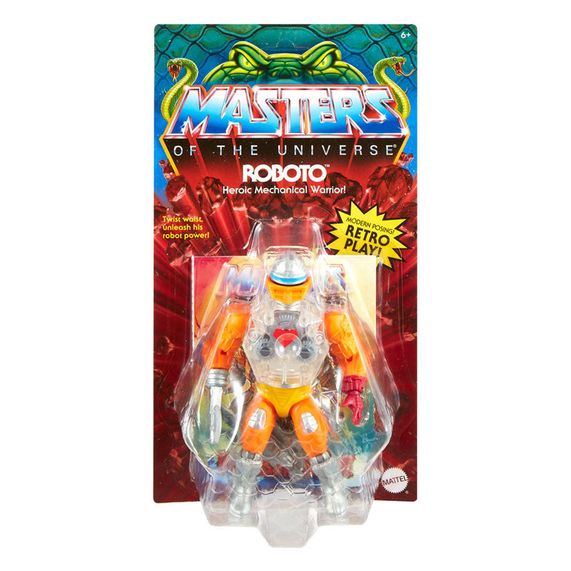Masters Of The Universe Origins Action Figure Roboto - 14 CM