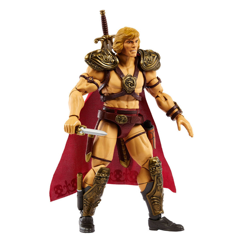 Masters Of The Universe Masterverse Deluxe Action Figure Movie He-Man - 18 CM