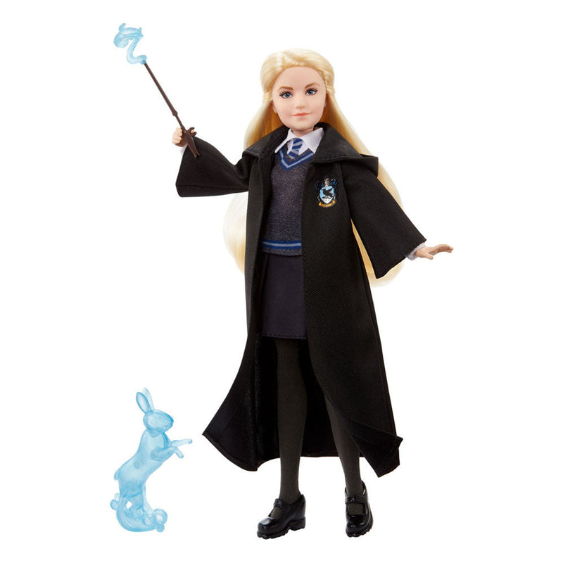 Harry Potter Doll Luna Lovegood & Patronus - 25 CM