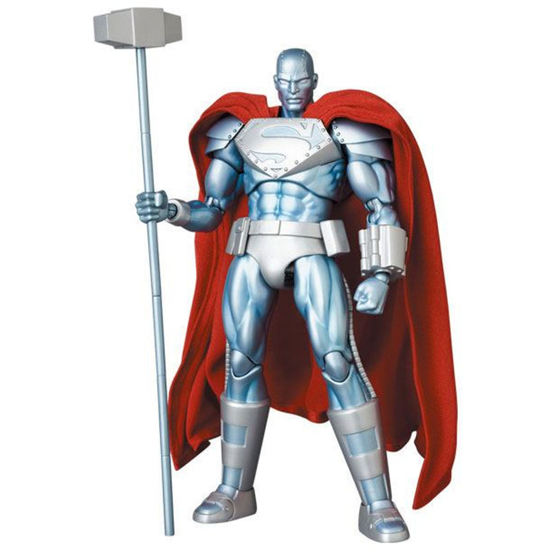 The Return Of Superman MAF EX Action Figure Steel - 17 CM