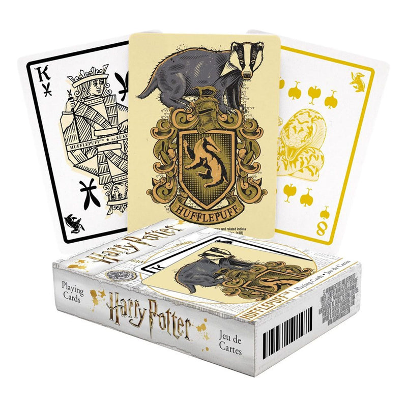 Aquarius Harry Potter Playing Cards Hufflepuff
