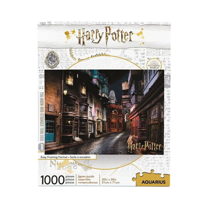 Aquarius Harry Potter Jigsaw Puzzle Diagon Alley - 1000 Pieces