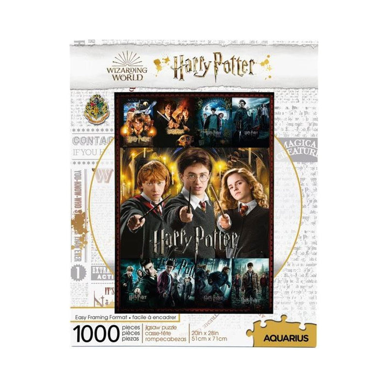 Aquarius Harry Potter Jigsaw Puzzle Movie Collection - 1000 Pieces