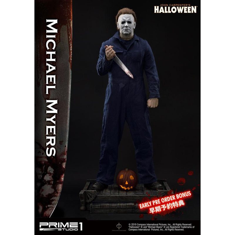Halloween Statue Michael Myers Bonus Version - 107 CM - 1:2