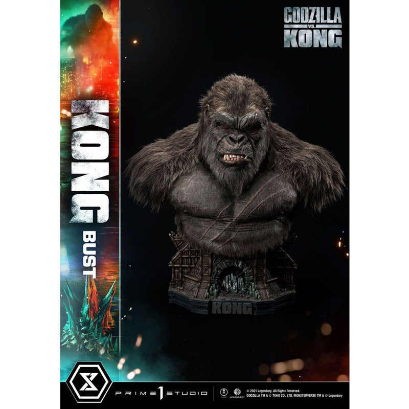 Godzilla Vs Kong Bust Kong - 67 CM